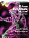 Future Healthcare Journal: 10 (3)