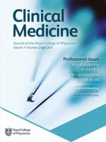 Clinical Medicine: 11 (2)