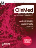 Clinical Medicine: 20 (5)