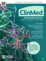 Clinical Medicine: 23 (2)